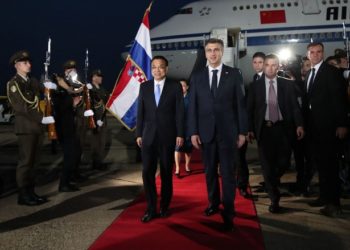 Kineski premijer Li Keqiang stigao u svoj prvi posjet Hrvatskoj