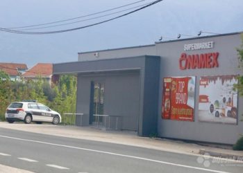 Kod Mostara opljačkan supermarket Namex