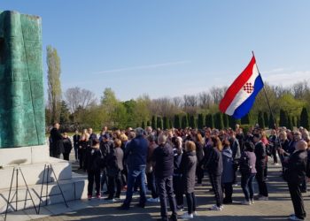 Brojni župljani Kočerina u Slavoniji