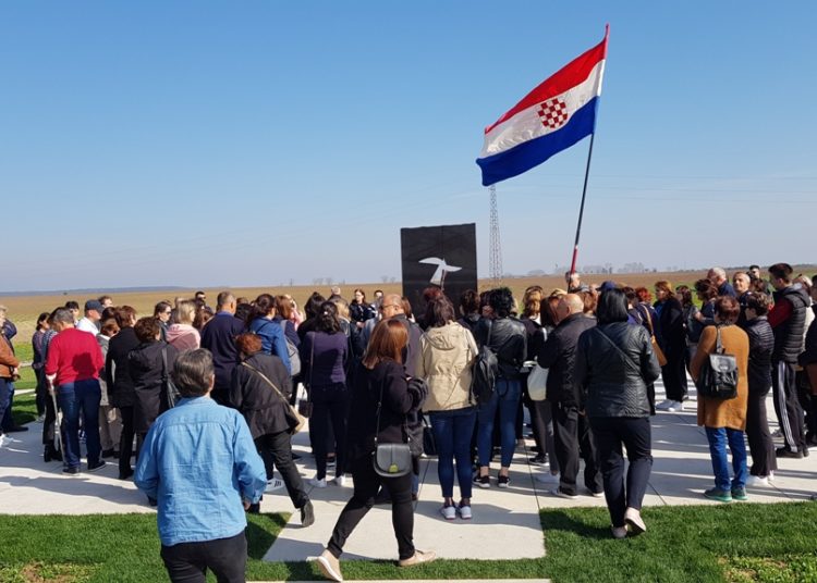 Brojni župljani Kočerina u Slavoniji