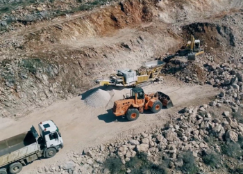 Pogledajte kako teku radovi na izgradnji južne obilaznice Mostara