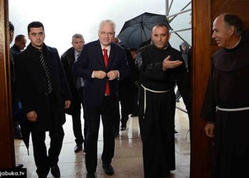 Sesardić: Zašto Ivo Josipović zagovara presumpciju krivnje u slučaju širokobrijeških franjevaca?