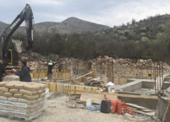 Ravno: Započeli radovi na stambeno-poslovnoj zgradi vrijedni 688.000 KM