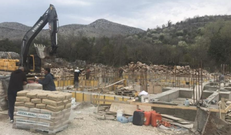 Ravno: Započeli radovi na stambeno-poslovnoj zgradi vrijedni 688.000 KM