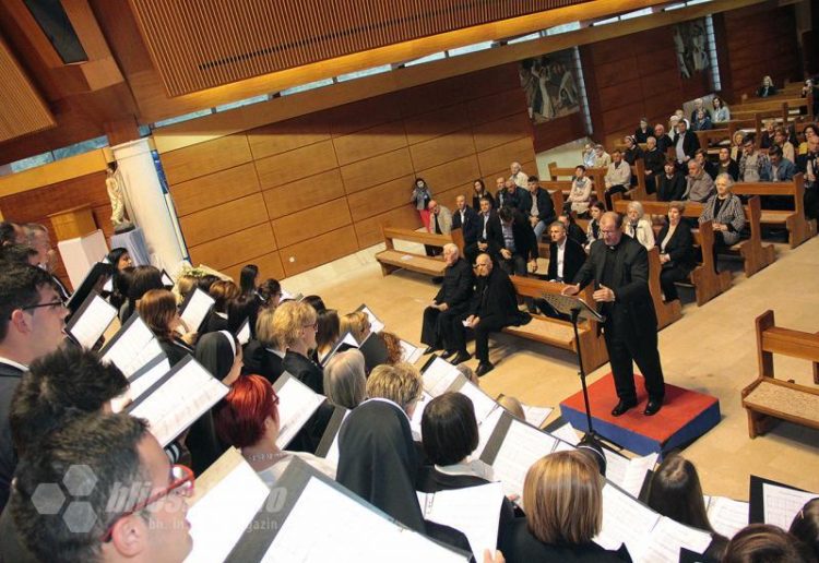 Održan Uskrsni koncert u mostarskoj katedrali