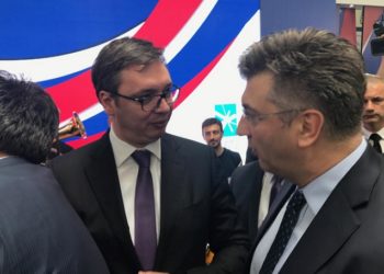 Vučić pohvalio Hrvatsku zbog “korektnog odnosa” na summitu u Berlinu