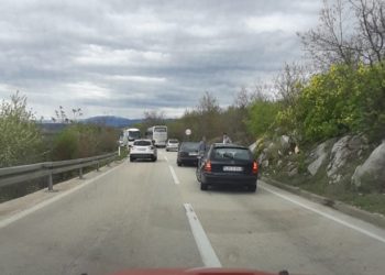 Široki Brijeg – Mostar: Prometna nesreća na Međinama
