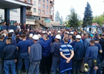 Rudari u Banovićima prekinuli prosvjede, očekuju veće plaće i veći iznos toplog obroka