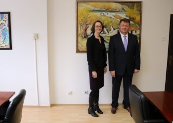 Zamjenica veleposlanika UK Velike Britanije u BiH u posjeti Vladi Županije Zapadnohercegovačke