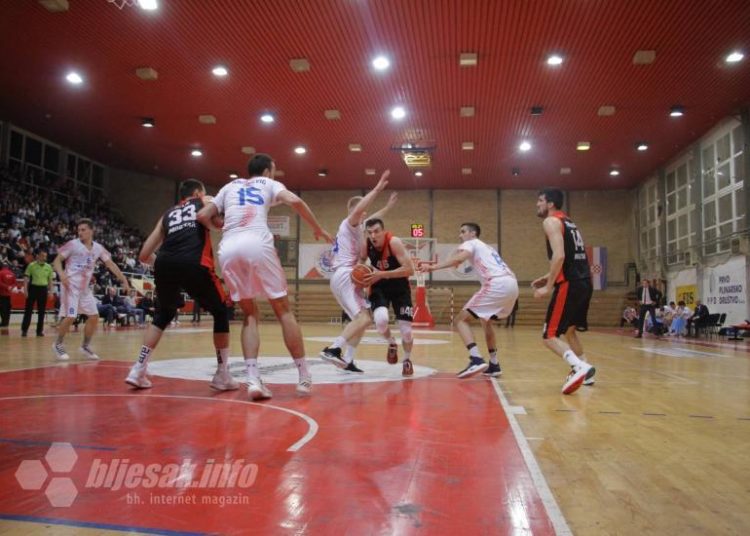 Zrinjski u završnici dotukao Široki