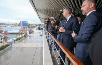 Otvorena najmodernija marina na Jadranu u koju je uloženo 150 milijuna kuna