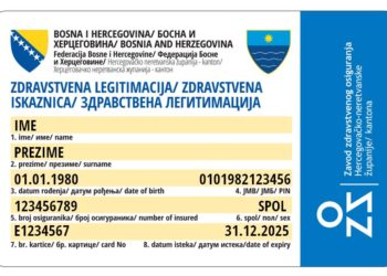 ZZO HNŽ: Podneseni prvi zahtjevi za izdavanje elektronskih zdravstvenih iskaznica