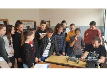 Perica Biško održao radionicu o snimanju i slikanju dronom
