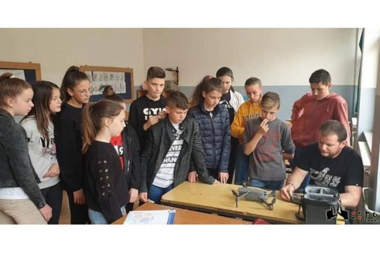 Perica Biško održao radionicu o snimanju i slikanju dronom
