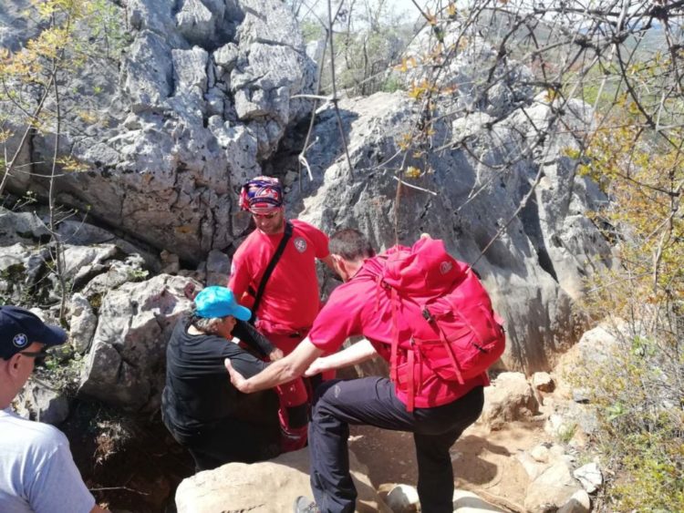 Pune ruke posla za gorske spašavatelje u Međugorju