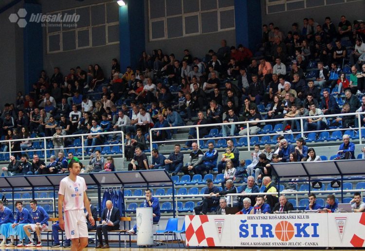 Široki uvjerljivo pobijedio Zrinjski i učvrstio se na 1. mjestu