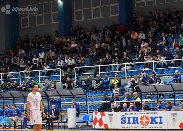 Široki uvjerljivo pobijedio Zrinjski i učvrstio se na 1. mjestu