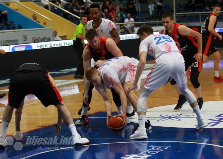 Široki uvjerljivo pobijedio Zrinjski i učvrstio se na 1. mjestu