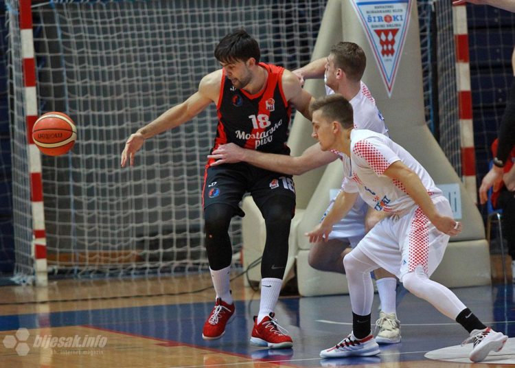 Široki uvjerljivo pobijedio Zrinjski i učvrstio se na 1. mjestu