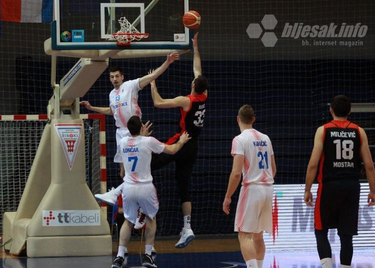 Široki uvjerljivo pobijedio Zrinjski i učvrstio se na 1. mjestu