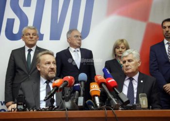 HDZ BiH i SDA o uspostavi vlasti, ali i o Trećem entitetu i Herceg-Bosni