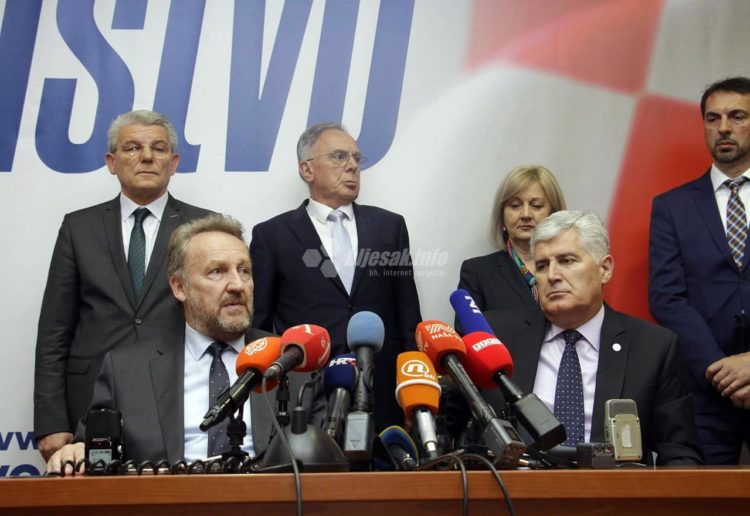 HDZ BiH i SDA o uspostavi vlasti, ali i o Trećem entitetu i Herceg-Bosni