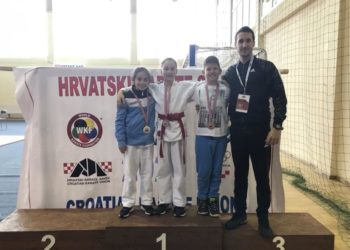 Karate klub Široki Brijeg bogatiji za tri državne medalje