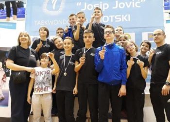 Mostarski taekwondo klub Cro Star u Imotskom izborio 14 medalja