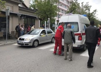 Mostar: Pješak teško ozlijeđen u prometnoj nesreći