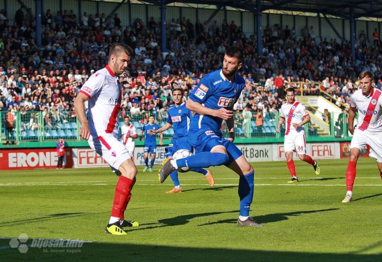 Široki pogotkom Matića u 90. minuti srušio Zrinjski na Pecari