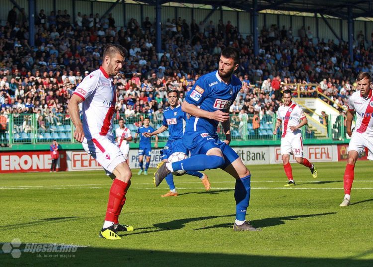 Široki pogotkom Matića u 90. minuti srušio Zrinjski na Pecari