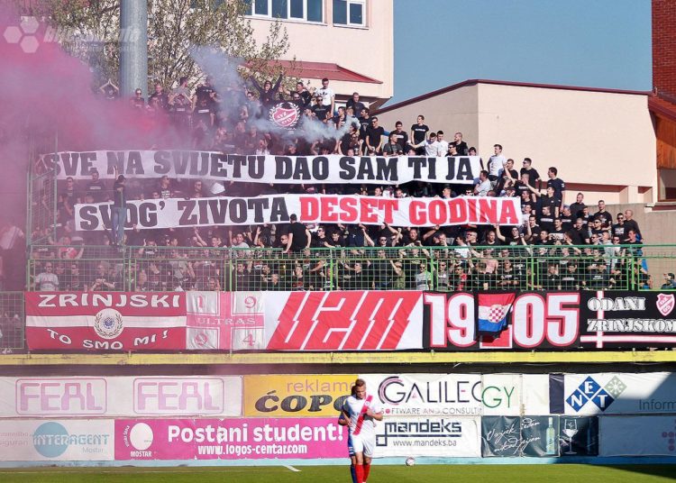 Široki pogotkom Matića u 90. minuti srušio Zrinjski na Pecari