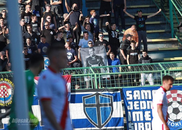 Široki pogotkom Matića u 90. minuti srušio Zrinjski na Pecari