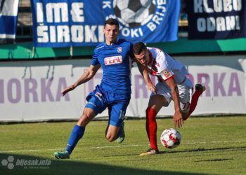 Široki pogotkom Matića u 90. minuti srušio Zrinjski na Pecari