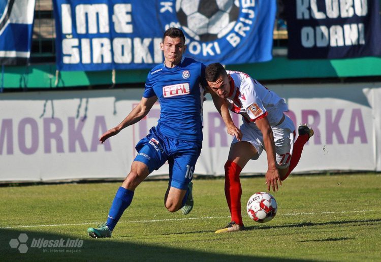 Široki pogotkom Matića u 90. minuti srušio Zrinjski na Pecari