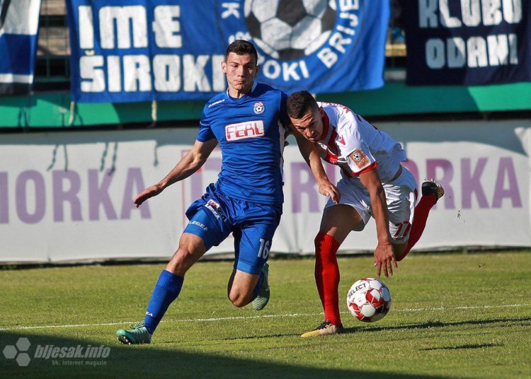 Široki pogotkom Matića u 90. minuti srušio Zrinjski na Pecari