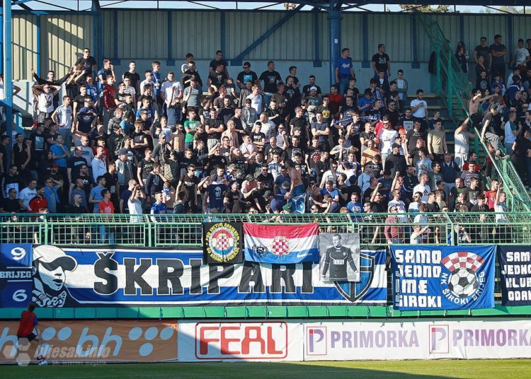 Široki pogotkom Matića u 90. minuti srušio Zrinjski na Pecari