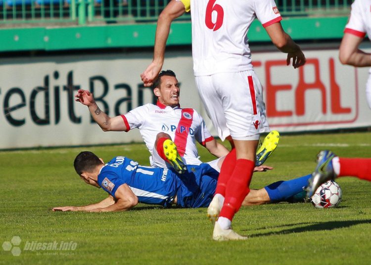 Široki pogotkom Matića u 90. minuti srušio Zrinjski na Pecari