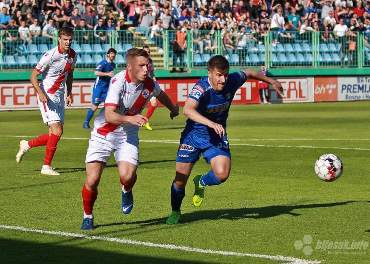 Široki pogotkom Matića u 90. minuti srušio Zrinjski na Pecari