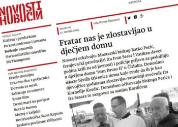Novosti: Štićenice iz Čitluka optužuju hercegovačkog fratra za seksualno zlostavljanje