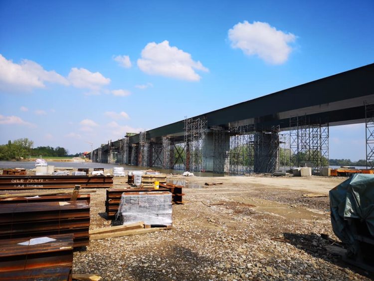 Odžak: Most na Savi u Svilaju u potpunosti spojen