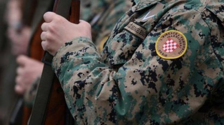 Javni oglas za prijam kandidata Hrvata u djelatnu vojnu službu u početnom činu vojnika