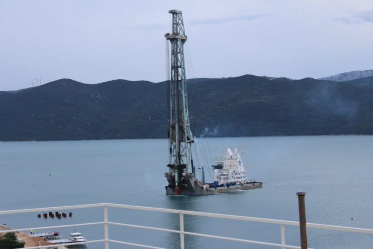 Kineski i hrvatski premijer danas obilaze gradilište Pelješkog mosta