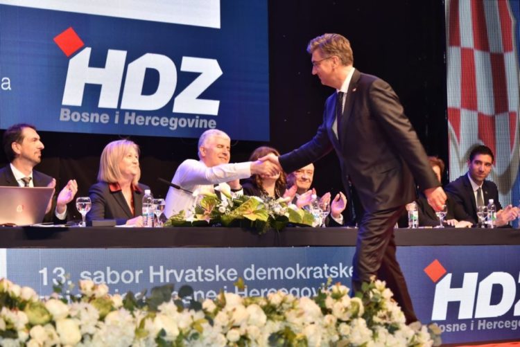 Plenković: Europske lidere senzibiliziram s problemima Hrvata u BiH