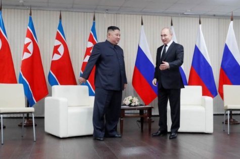 Kim Jong un i Vladimir Putin počeli prvi službeni sastanak u Vladivostoku