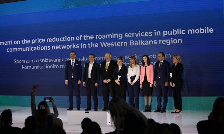 Potpisan regionalni sporazum o smanjenju cijena usluga roaminga