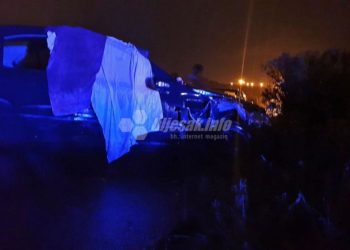 Sudar kombija i Mercedesa južno od Mostara