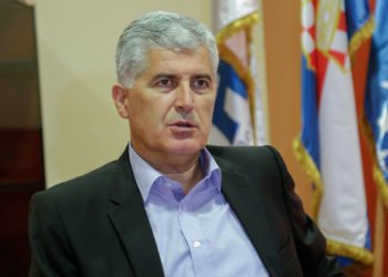 Čović: DF ne može dobiti hrvatske pozicije, osim u glavi Bakira Izetbegovića