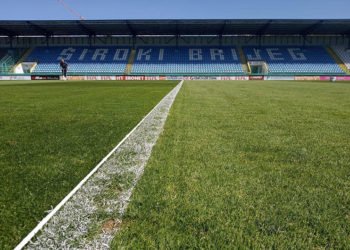 Široki Brijeg: Pogledajte kako je uređena Pecara za sutrašnji derbi