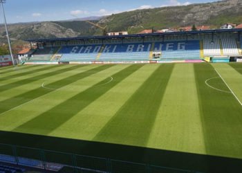 Široki Brijeg: Pogledajte kako je uređena Pecara za sutrašnji derbi